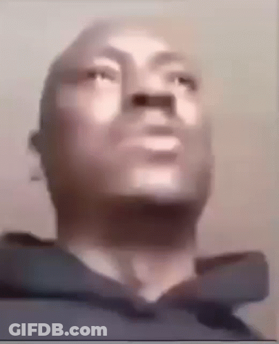 Close Up Of Man's Face With Hoodie GIF