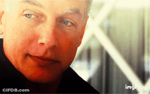 Close Up Of Man's Face With Imgplay GIF