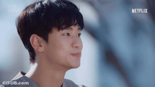 Close-Up Of Man's Face With Netflix GIF