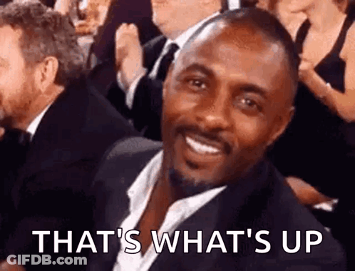 Close Up Of Man's Face With Netflix Logo GIF
