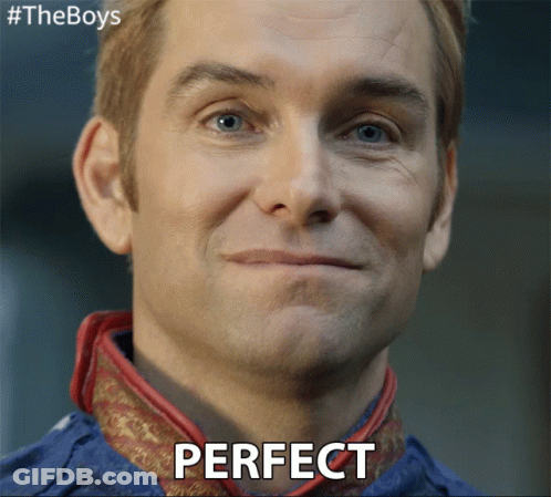 Close Up Of Man's Face With Perfect GIF