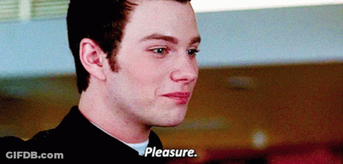 Close Up Of Man's Face With Pleasure GIF