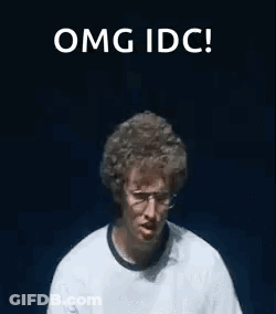 Close-Up Of Man's Face With Quote GIF