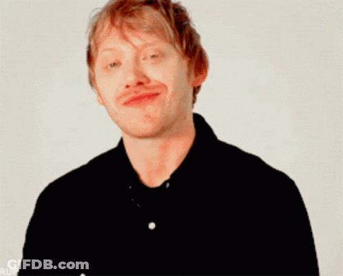 Close Up Of Man's Face With Rum GIF