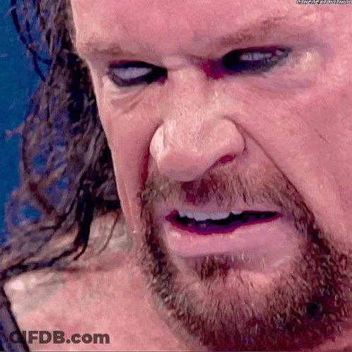 Close Up Of Man's Face With Steve GIF