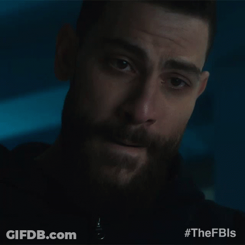 Close Up Of Man's Face With The Fbls GIF
