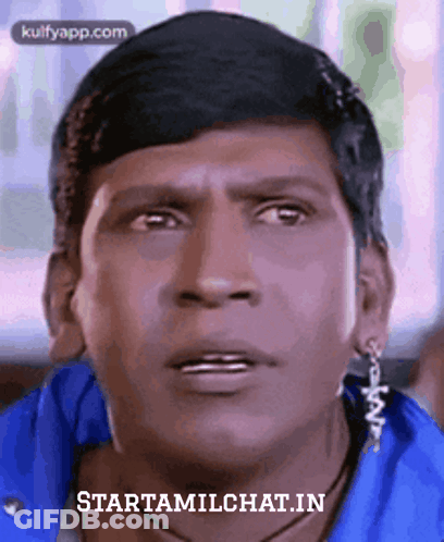 Close Up Of Man's Face With TheFbls GIF