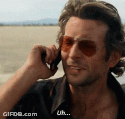 Close Up Of Man's Face With Vevo GIF