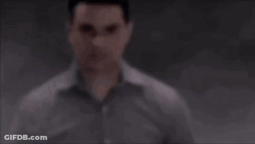 Close Up Of Man's Face With Viggle GIF