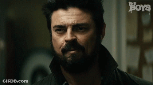 Close Up Of Man's Face With Word Boys GIF