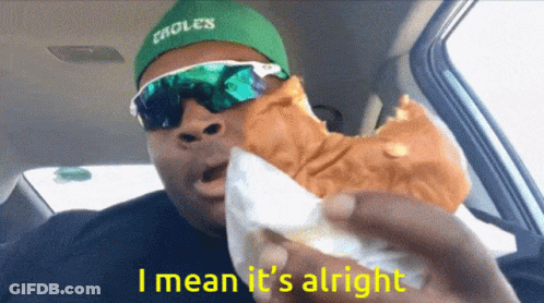 Close Up Of Man's Face With You GIF