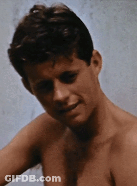Close-Up Of Man's Face Without Shirt GIF