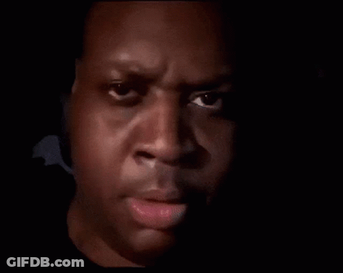 Close Up Of Man's Hand On Nose GIF