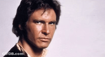 Close Up Of Man's Serious Face GIF
