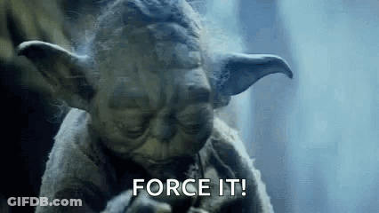 Close Up Of Man's Serious Face GIF