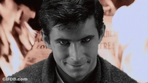 Close Up Of Man's Serious Face GIF