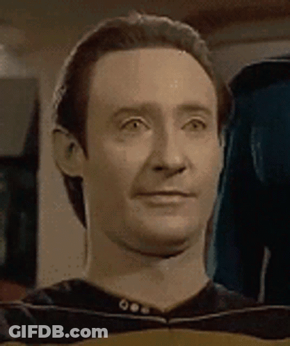 Close Up Of Man's Smiling Face GIF