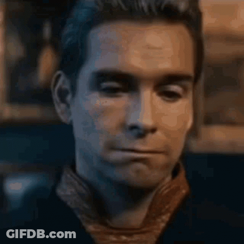 Close Up Of Man's Smiling Face GIF