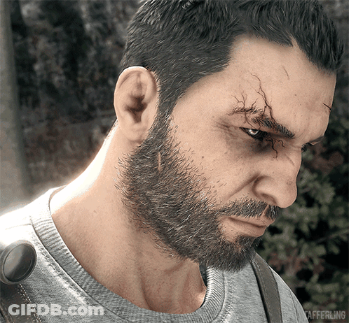 Close Up Of Man Saying Afferling GIF