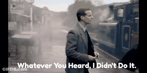 Close Up Of Man Saying I Don't Mind It GIF