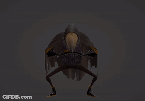 Close Up Of Man Saying I'm Back Home GIF