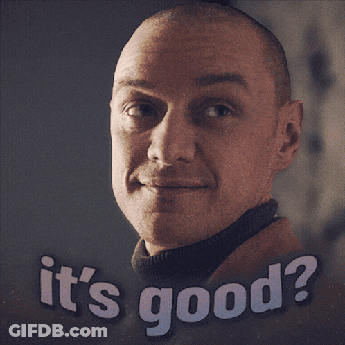 Close Up Of Man Saying It's Good GIF