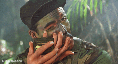 Close Up Of Man Saying Join Us GIF