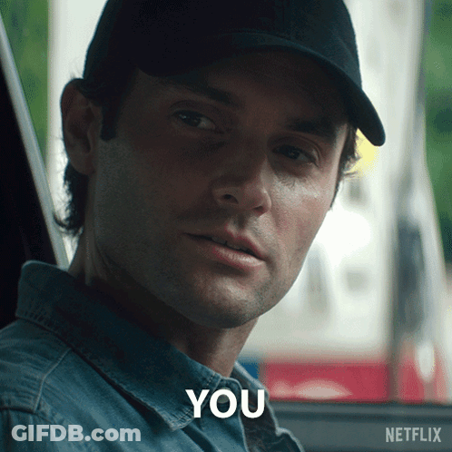 Close Up Of Man Saying You GIF