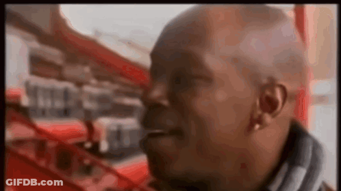 Close Up Of Man Sitting In Car GIF