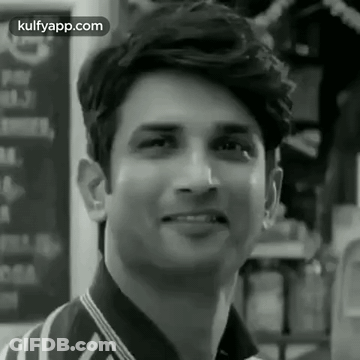 Close Up Of Man Smiling GIF