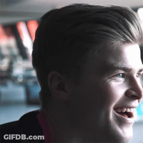 Close Up Of Man Smiling GIF