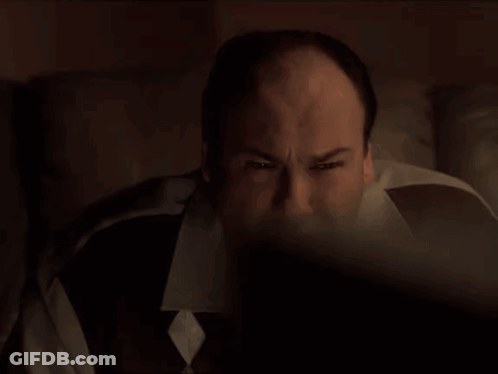 Close Up Of Man Smirking GIF