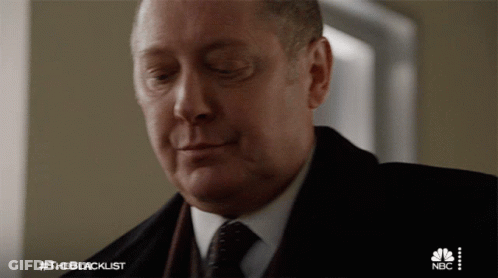 Close Up Of Man #Theblacklist GIF