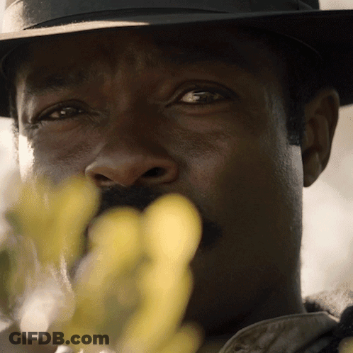 Close Up Of Man Wearing Cowboy Hat GIF