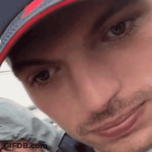 Close Up Of Man Wearing Hat GIF