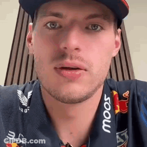 Close Up Of Man Wearing Hat GIF
