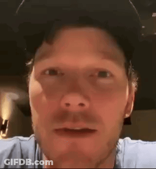 Close Up Of Man Wearing Hat Looking At Camera GIF
