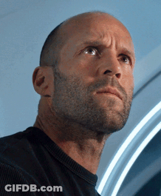 Close Up Of Man With Beard And Black Shirt GIF