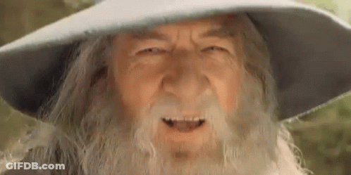 Close Up Of Man With Beard And Hat GIF
