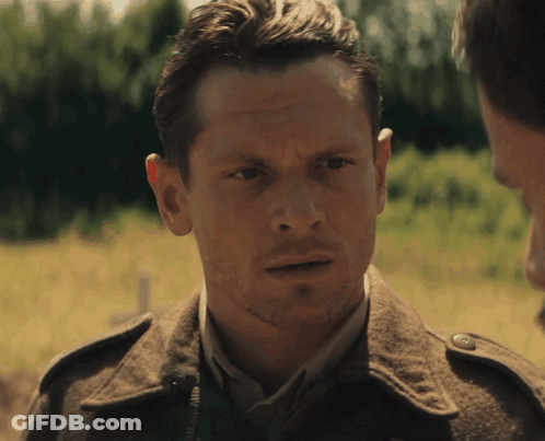 Close-Up Of Man With Beard In Field GIF