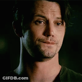 Close Up Of Man With Beard Looking At Camera GIF
