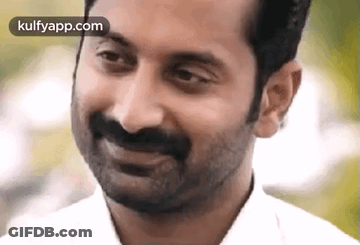 Close Up Of Man With Beard Smiling GIF