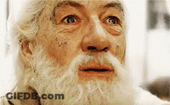 Close Up Of Man With Beard GIF