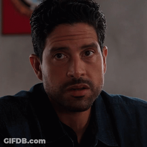 Close Up Of Man With Beard GIF