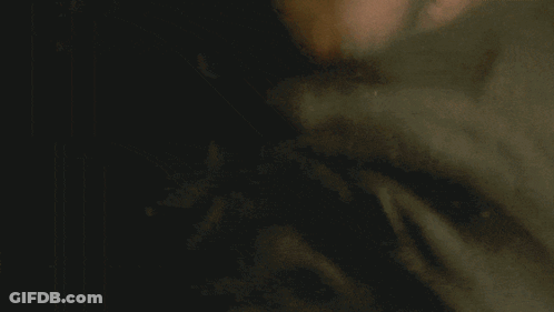 Close Up Of Man With Blood On Forehead GIF