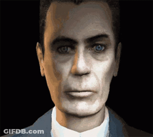Close Up Of Man With Blue Eyes GIF