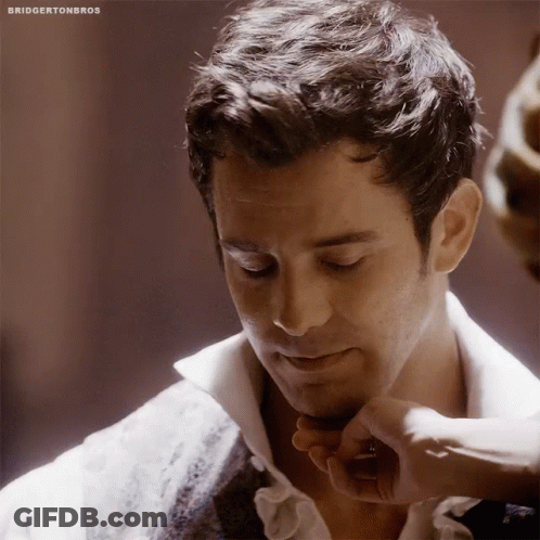 Close Up Of Man With Bridgetonbros GIF