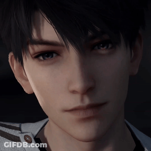 Close Up Of Man With Button On Sleeve GIF