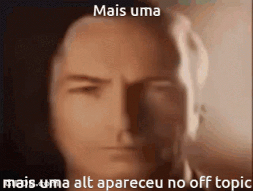 Close Up Of Man With Caption Mais Uma GIF