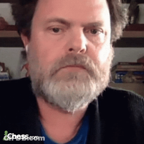 Close Up Of Man With Chess.com GIF